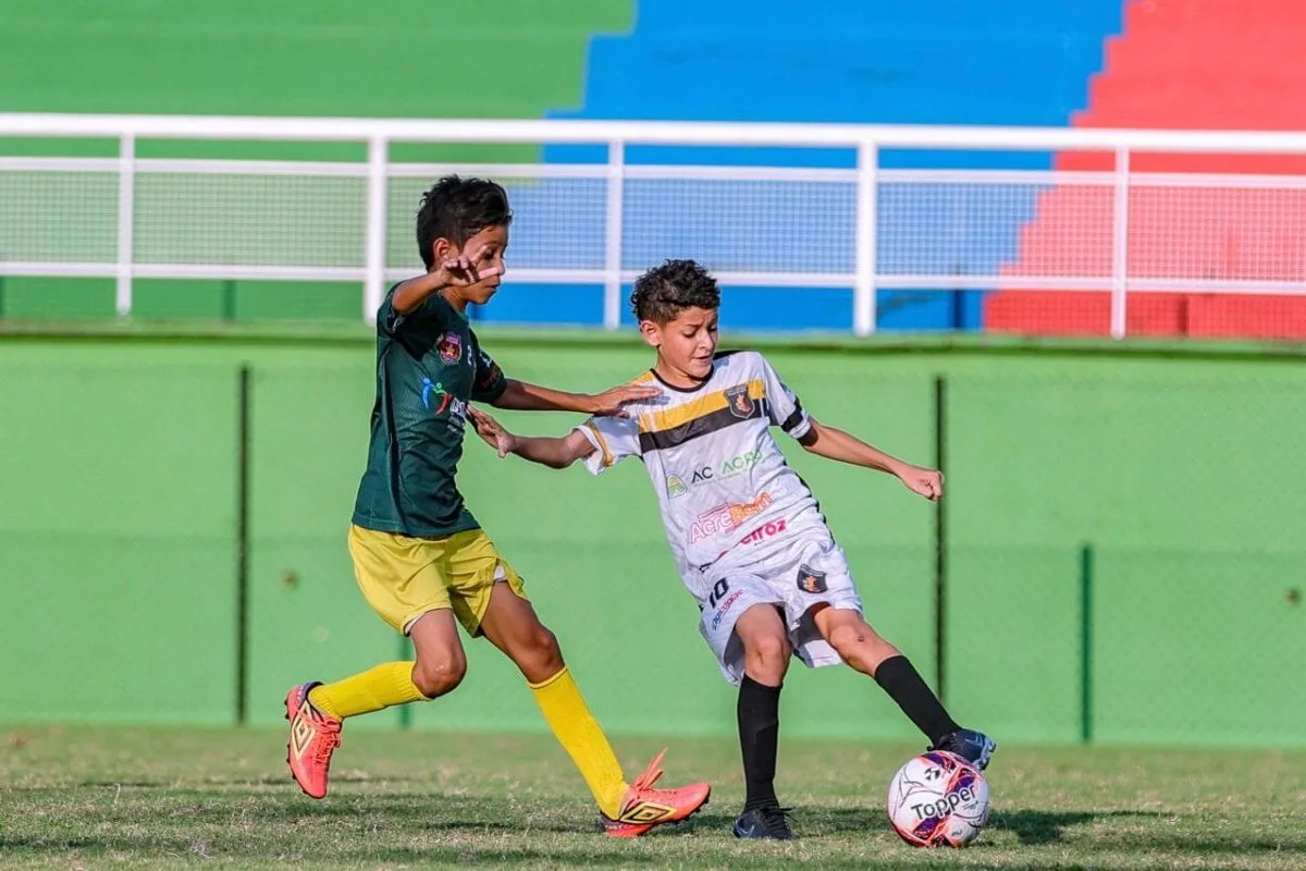 Galvez e Santa Cruz na decisão da 2ª Copa Acre Sub-11