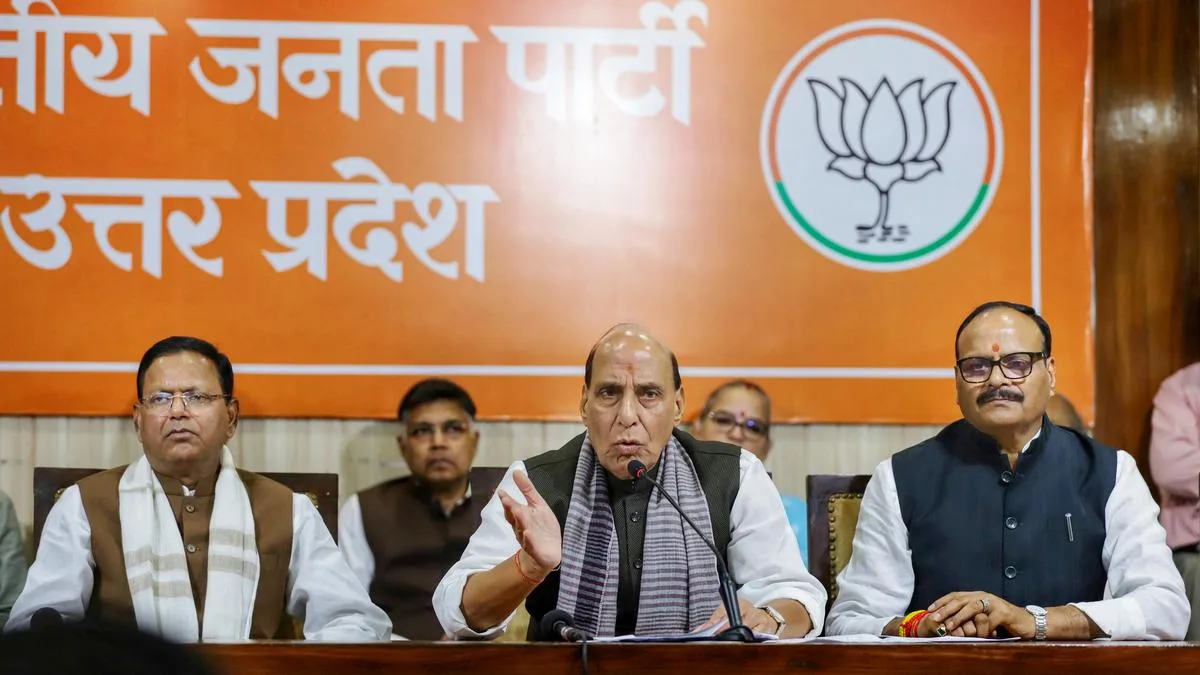 Opposition is to oppose, expose, depose: Congress Pranab reminder to Rajnath Singh
