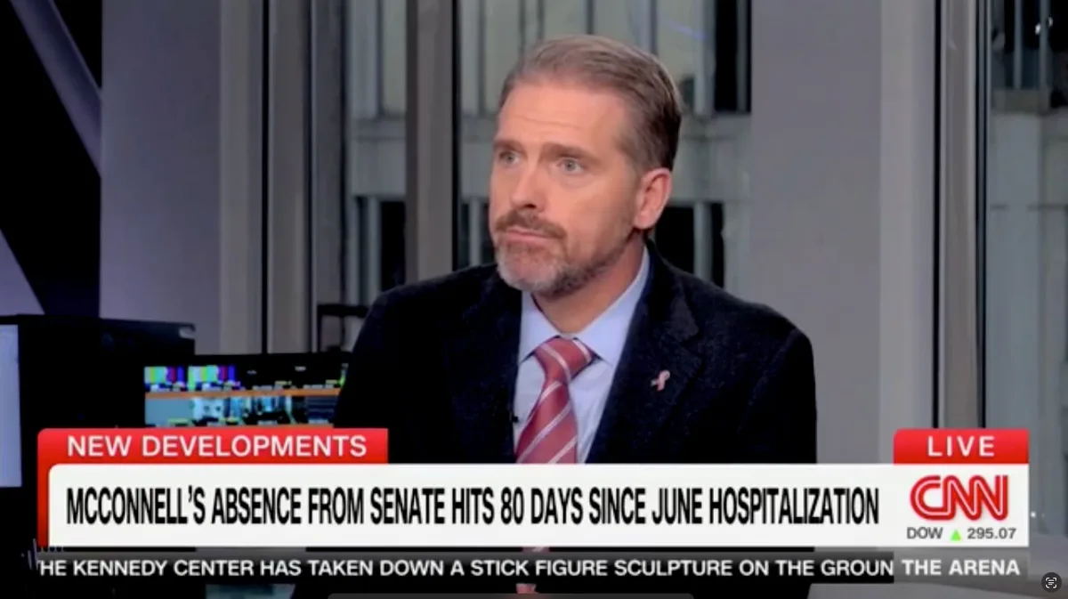 Scott Jennings Cornered on His ‘Calls’ With Missing Mitch