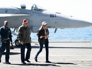 « Aucun risque » pour le porte-avions français après la décision de Donald Trump de revenir aux catapultes à vapeur