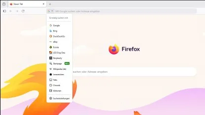 Browser-Integration: Firefox 154 integriert Startpage als Suchoption