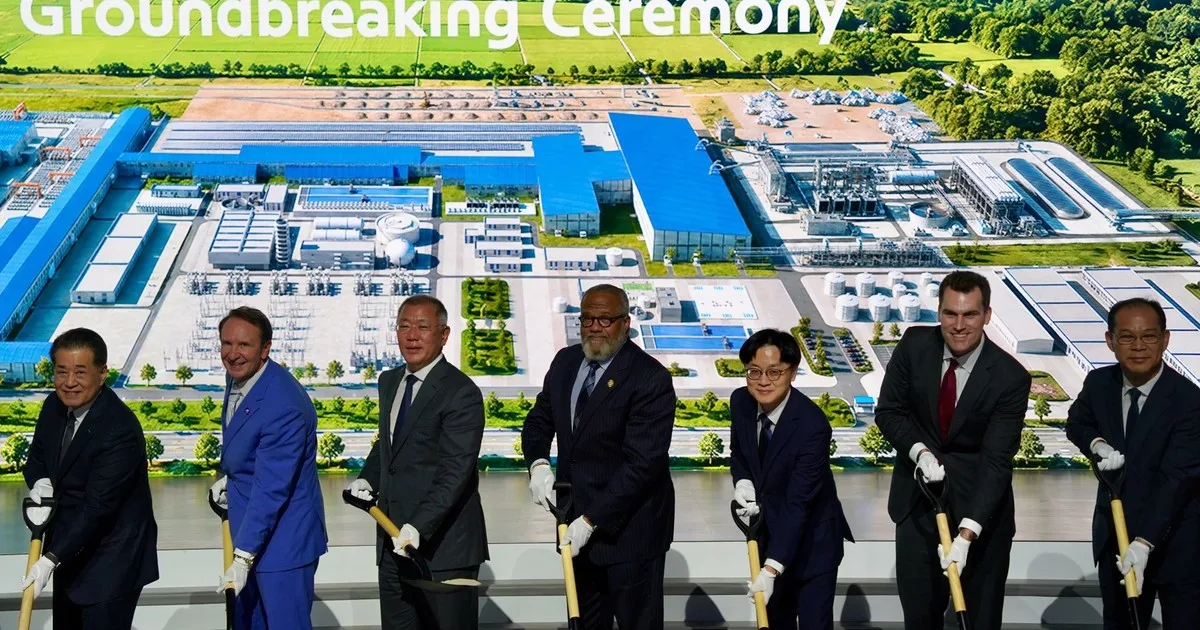Es oficial | Hyundai confirmó que abrirá una nueva planta en Luisiana con una inversión de 1.000 millones de dólares