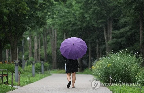 [날씨] 남부지방 최대 60㎜ 소나기…돌풍·천둥·번개 주의