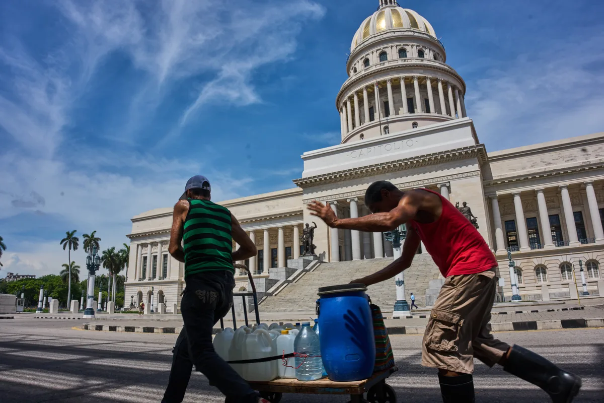 Crisis hídrica en Cuba crece por apagones y Díaz-Canel reconoce la crítica situación con el suministro de agua potable