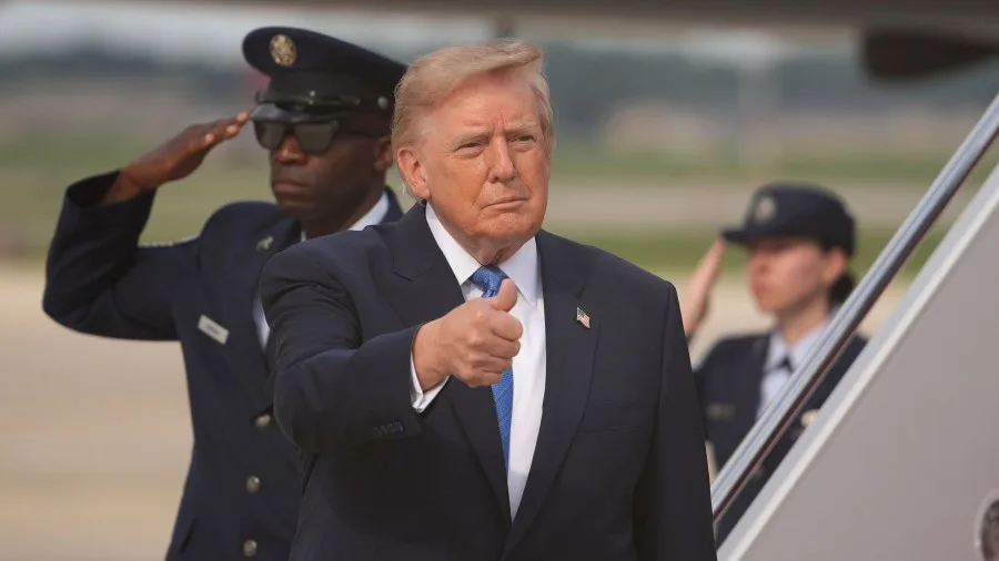 Trump vows response to Iran's retaliatory strikes: 'We're going to hit them hard'