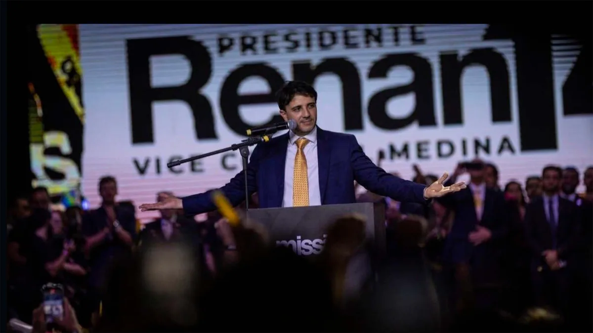 Renan grava possível último vídeo antes de suspensão das redes