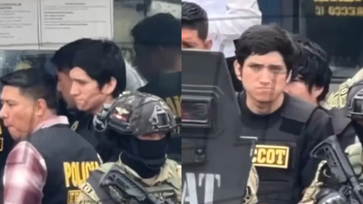 La desafiante actitud de Jhonsson Pulpo durante diligencias en Medicina Legal: lo que registraron las cámaras en la sede de La Victoria