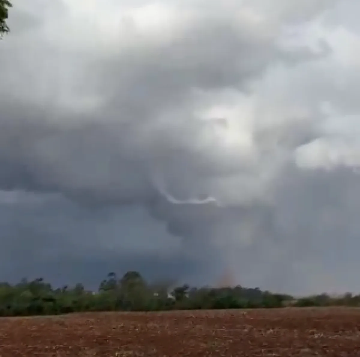 Paraná registra o terceiro tornado em apenas três dias