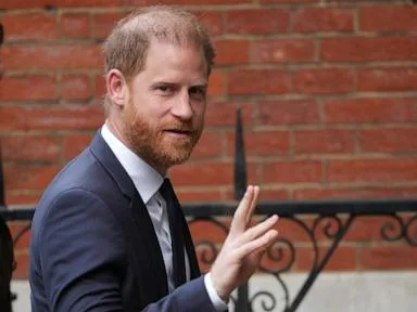 Prince Harry to leave board of African Parks conservation nonprofit