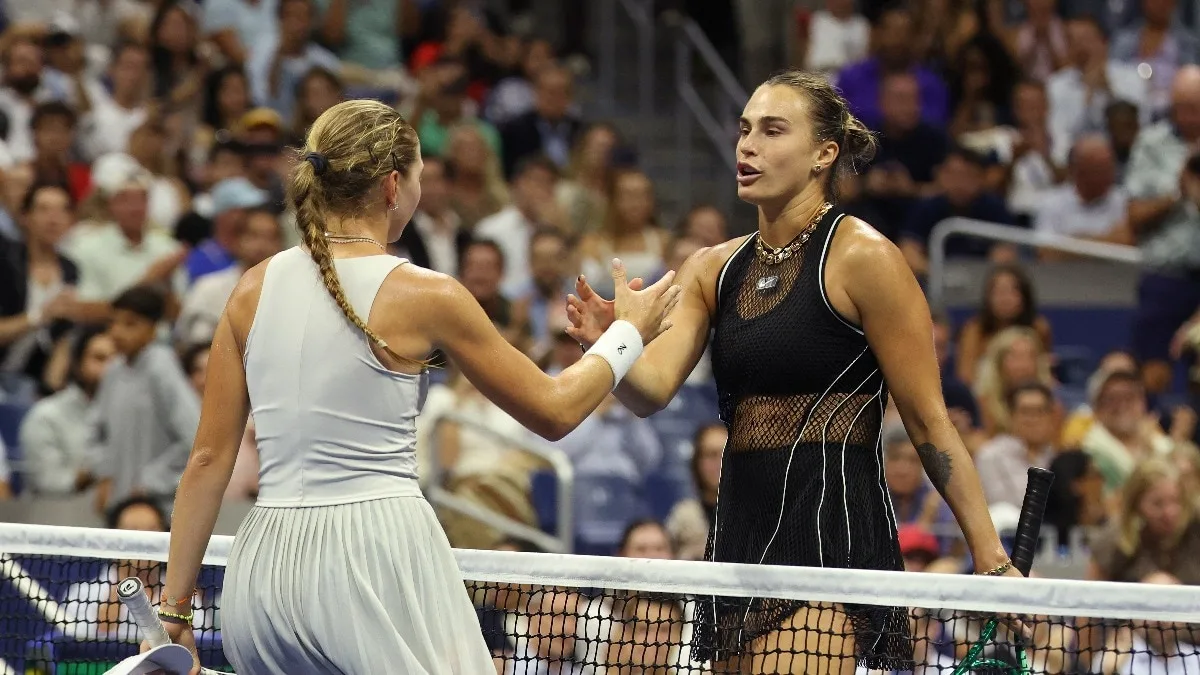 Aryna Sabalenka cruises into third round, Frances Tiafoe survives tough test