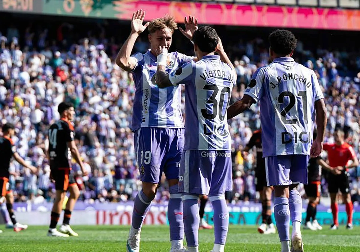 5-0: Naufragio del Albacete Balompié a orillas del Pisuerga