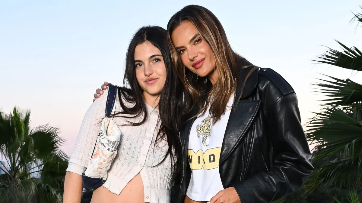 De los pantalones capri a los minivestidos: las claves del estilo de Anja Louise, la hija de la supermodelo Alessandra Ambrosio, a sus 18 años