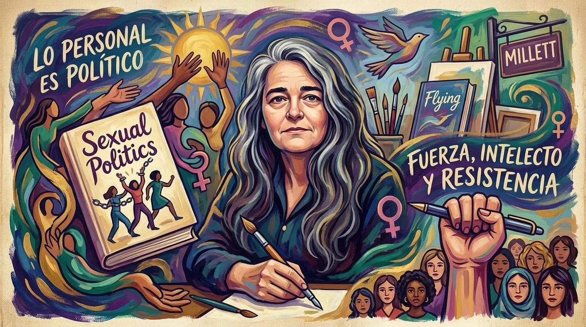 Feliz cumpleaños, Kate Millett: una reflexión sobre los derechos de las mujeres