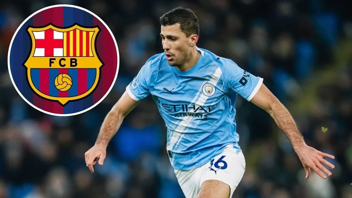 City aceita proposta e Barcelona acerta contratação de Rodri, melhor jogador da Copa do Mundo de 2026; veja valores