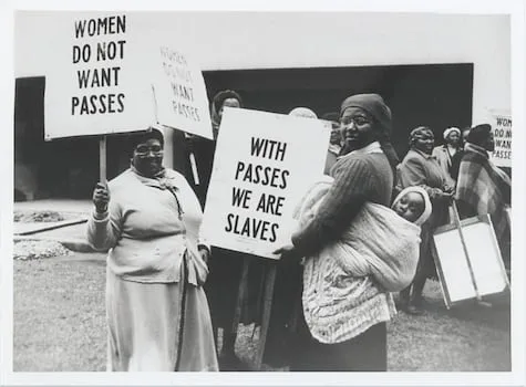 MATSHIDISO LENCOASA | Honour the Women of 1956 by funding our safety and care