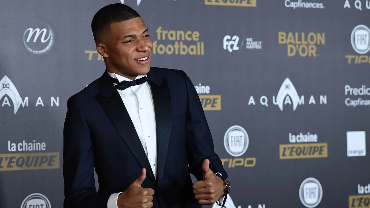 La sugestiva frase de Kylian Mbappé sobre sus raíces africanas en plena carrera por el Balón de Oro