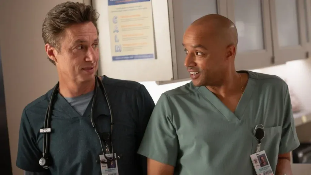 Zach Braff e Donald Faison retornam no divertido trailer da 2ª temporada de ‘Scrubs’; Confira!