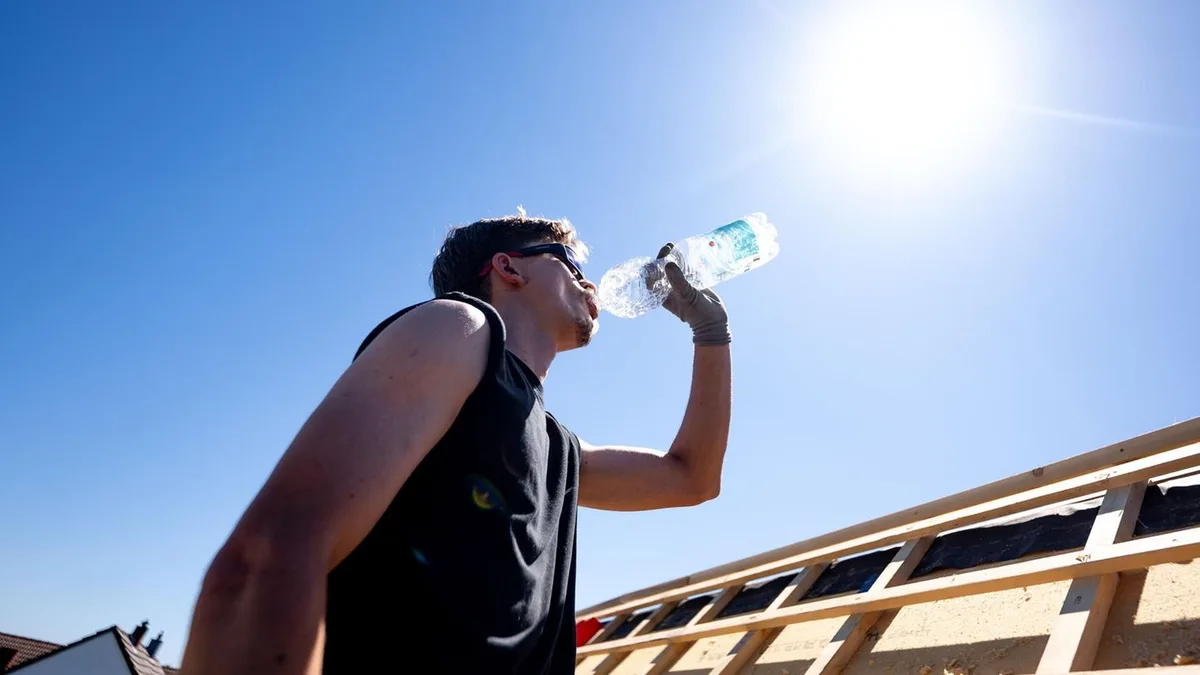 Hitze-Comeback: Hitze-Comeback – diese Woche wird es noch einmal 34 Grad