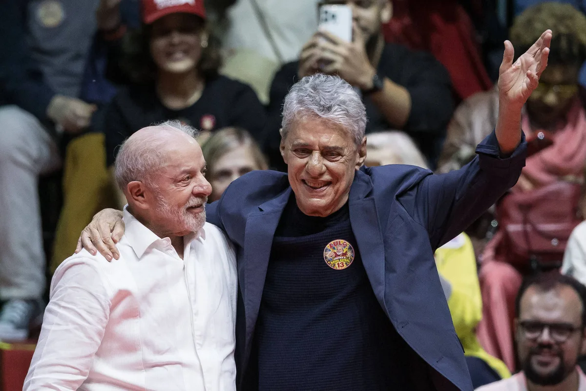 Ato de Lula com artistas no RJ tem apelos contra bets, ataque a Trump e vaia a aliado