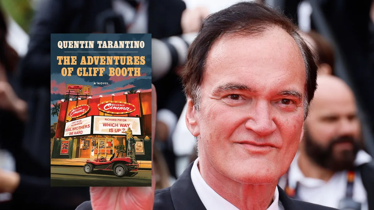 Llega la nueva novela de Quentin Tarantino mientras David Fincher dirige la secuela de “Érase una vez… en Hollywood”