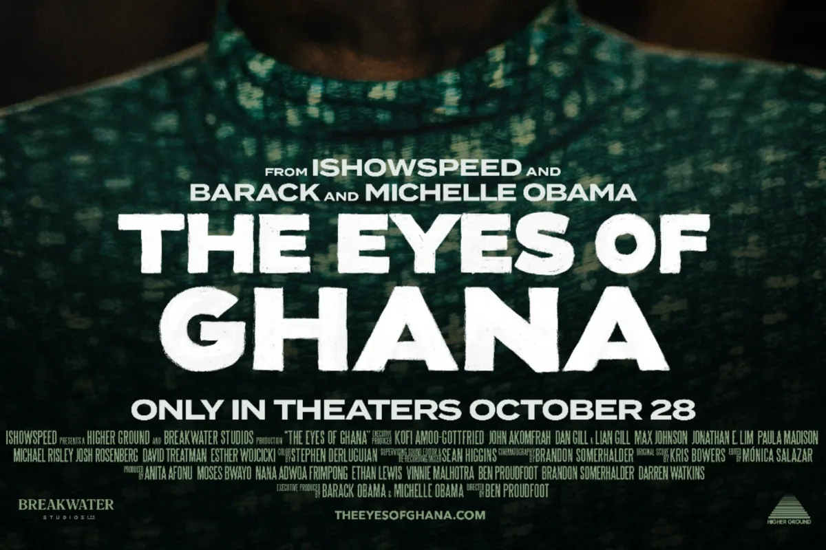 IShowSpeed Partners With Breakwater Studios, Obamas’ Higher Ground to Bring ‘The Eyes of Ghana’ Doc to Theaters (EXCLUSIVE)