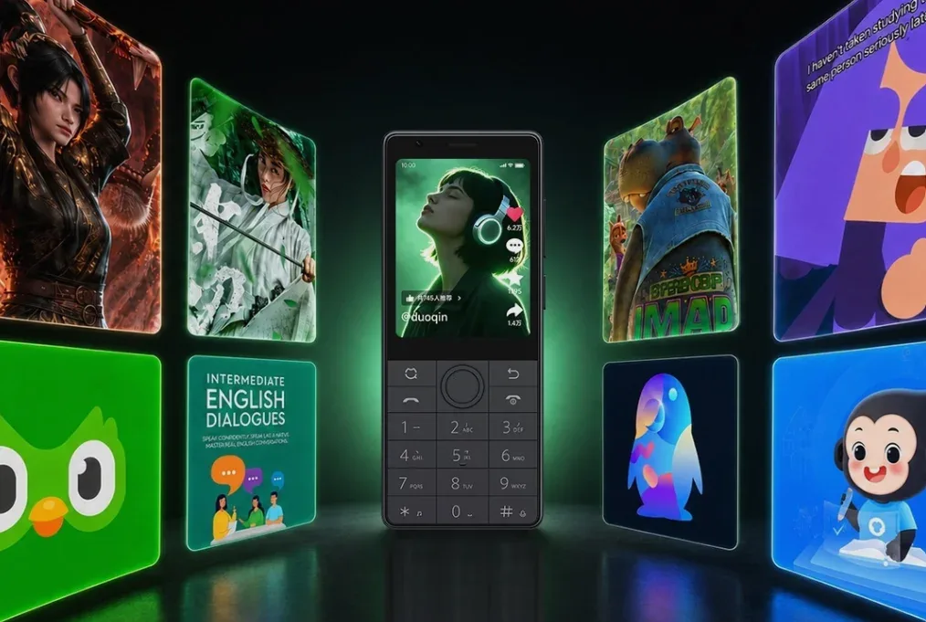 "Nokia chinês" de R$ 500 tem Android, teclado físico e truque para evitar digitar