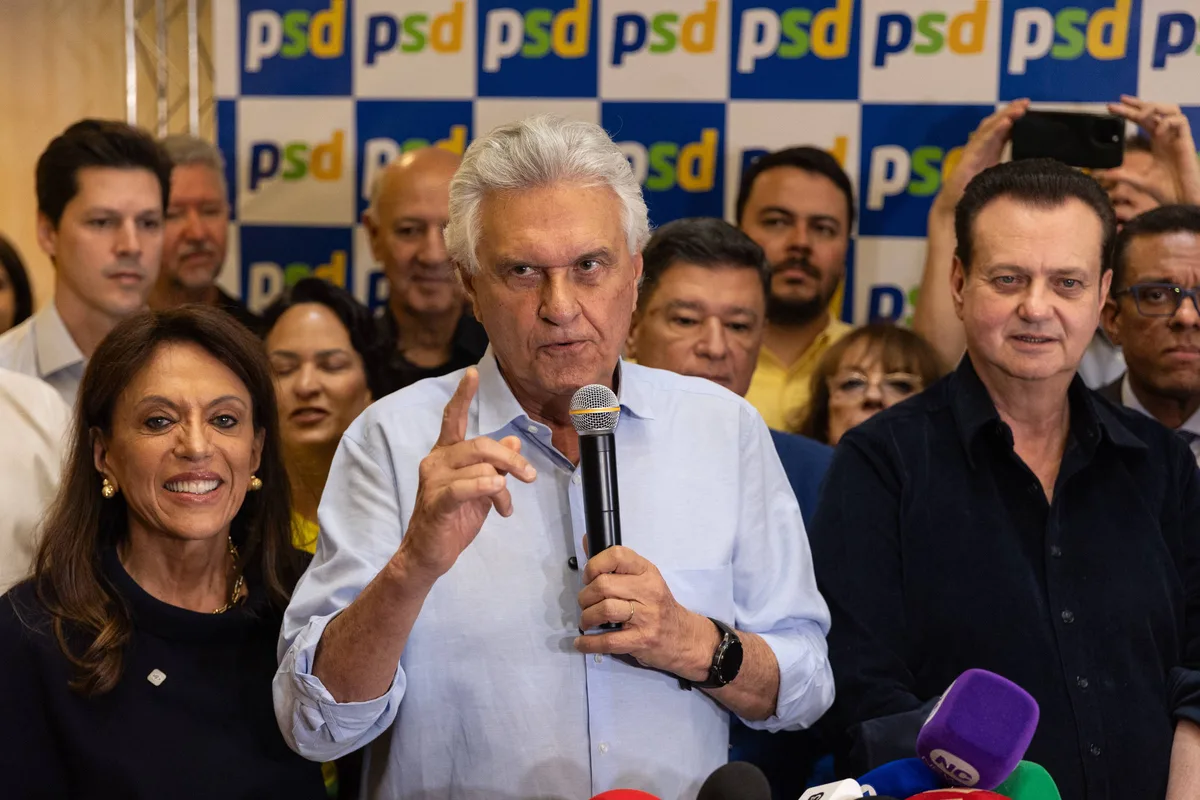 Caiado apresenta plano para área de saúde feito com ajuda de ex-ministro de Bolsonaro