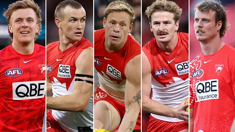 Five Swans players banned from attending Brownlow