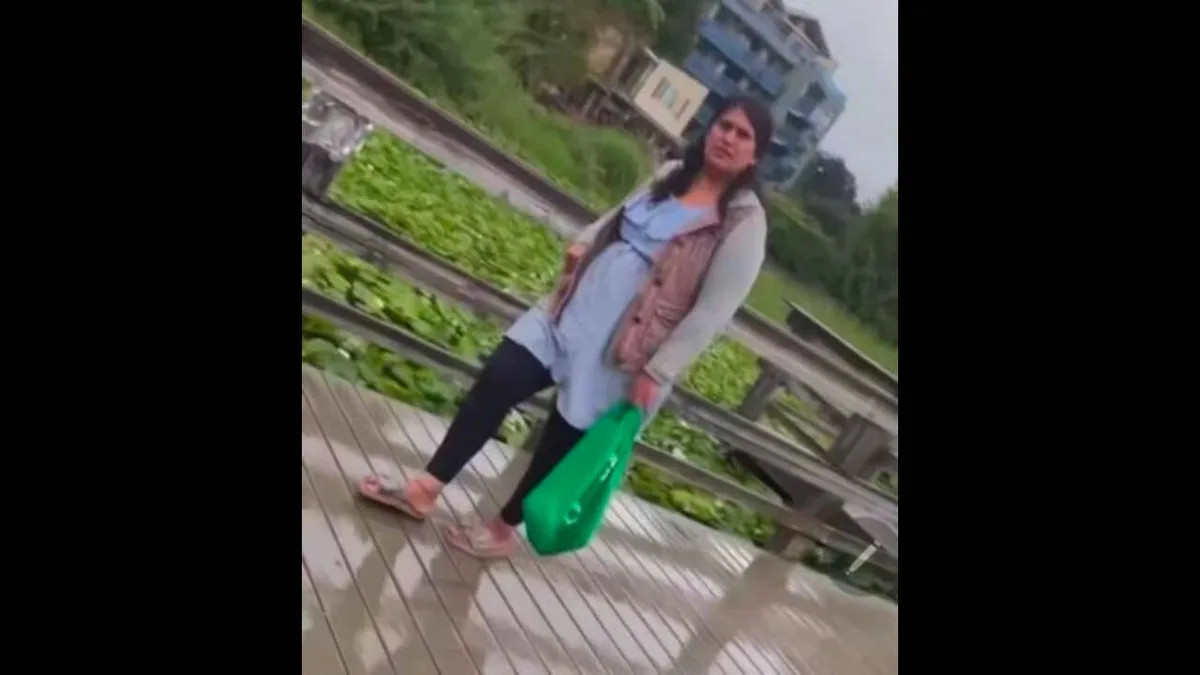Woman seen dumping garbage in a lake in Canada's Abbotsford fined for $1000, police sergeant says 'don't make it a race thing'