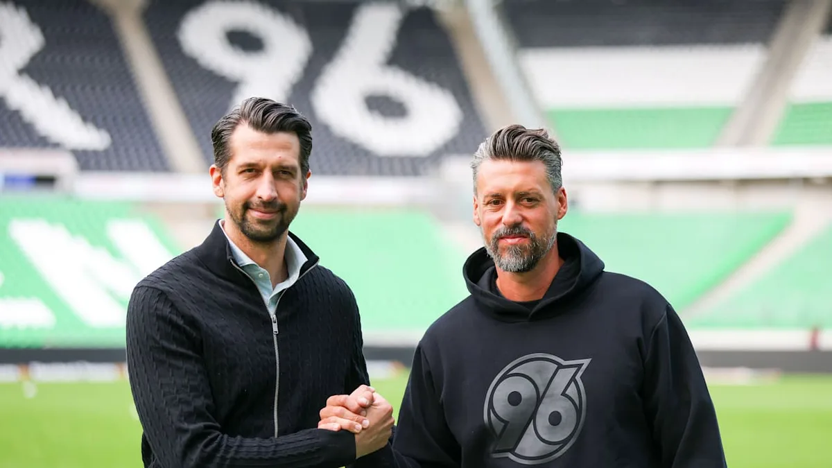 Sportboss und Trainer - Hannover 96 hat die größten Macher