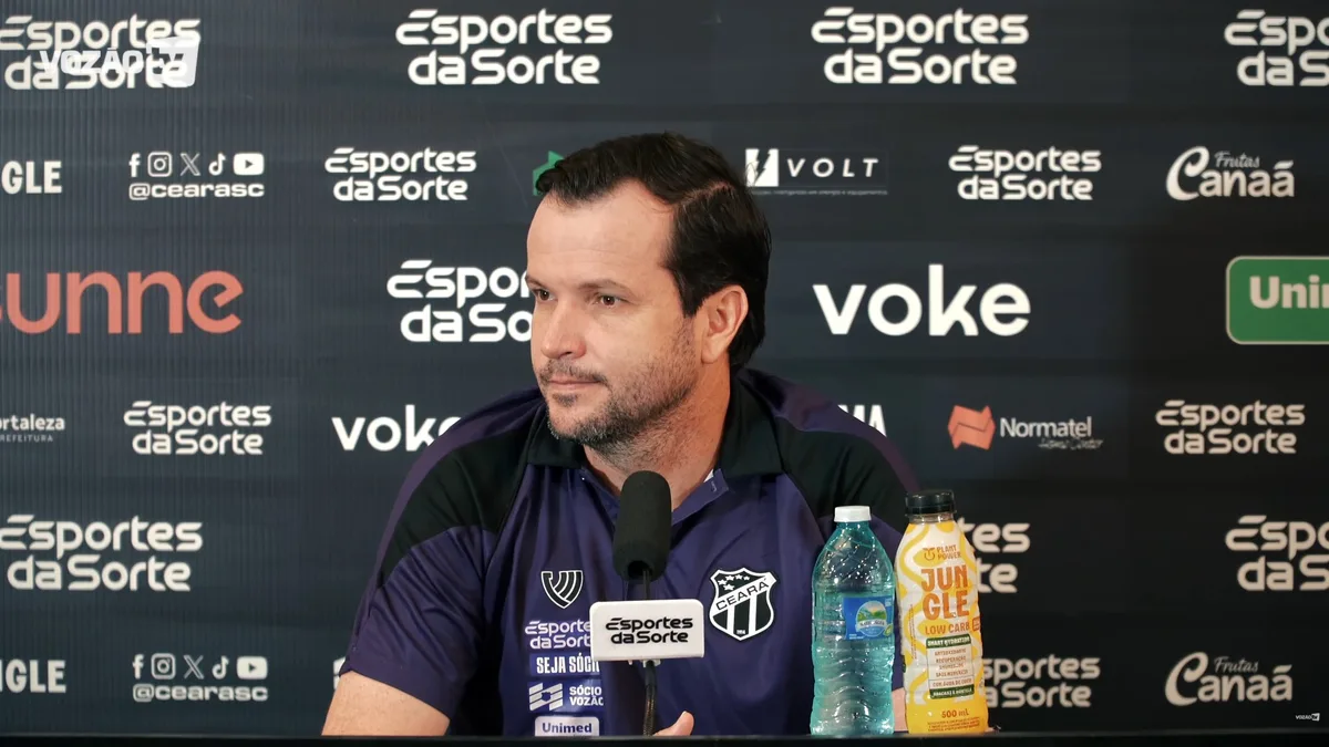 Em luta contra Z-4, Ceará tem reforços com poucos jogos na temporada, diz Daniel Paulista