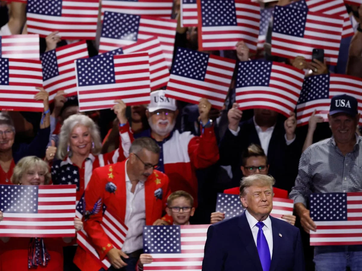 Trump seeks to rebuild support among 2024 voters in North Carolina