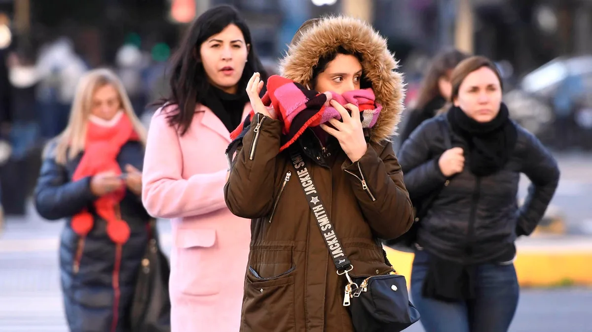 Avanza una masa de aire polar y ocho ciudades quedaron bajo cero: el ránking de las localidades más frías, según el Servicio Meteorológico Nacional