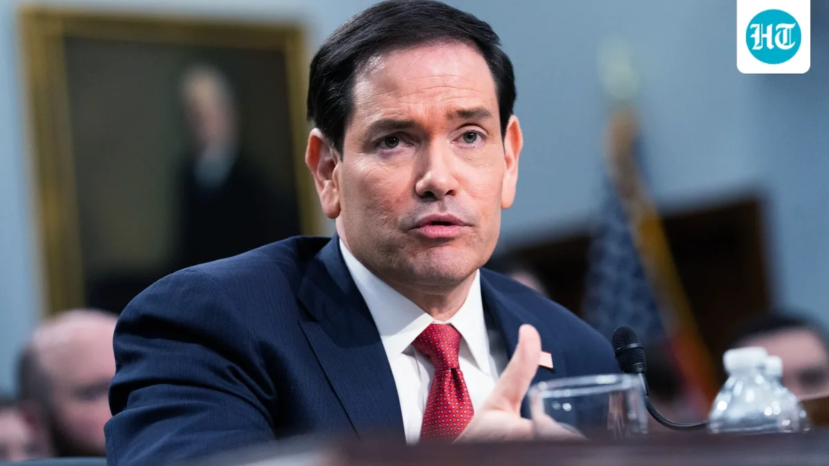 Marco Rubio sends an ethics warning to State Department staff after Kimberly Guilfoyle’s ouster – what to know