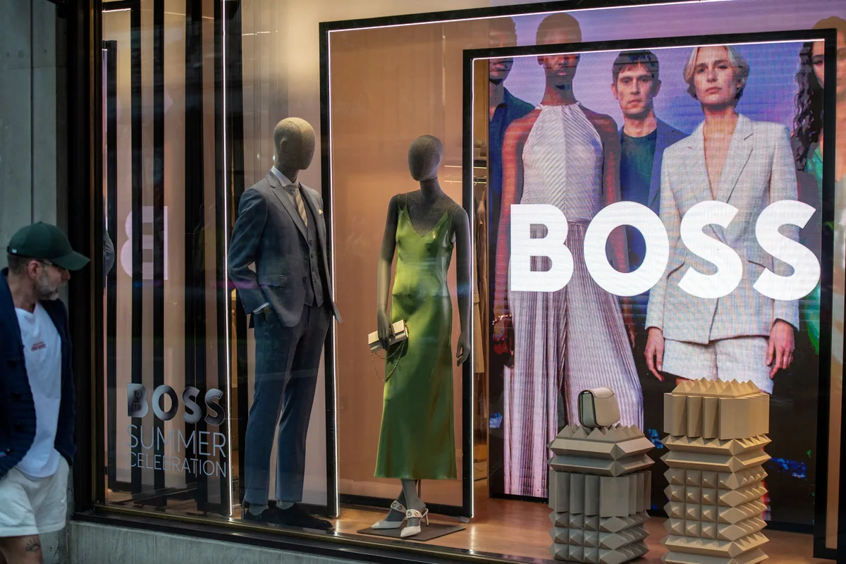 El presidente de Hugo Boss dimitirá ante la presión del nuevo accionista mayoritario House of Frasers