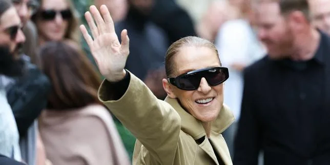 Céline Dion est arrivée en France, deux semaines avant une série de concerts marquant son retour sur scène