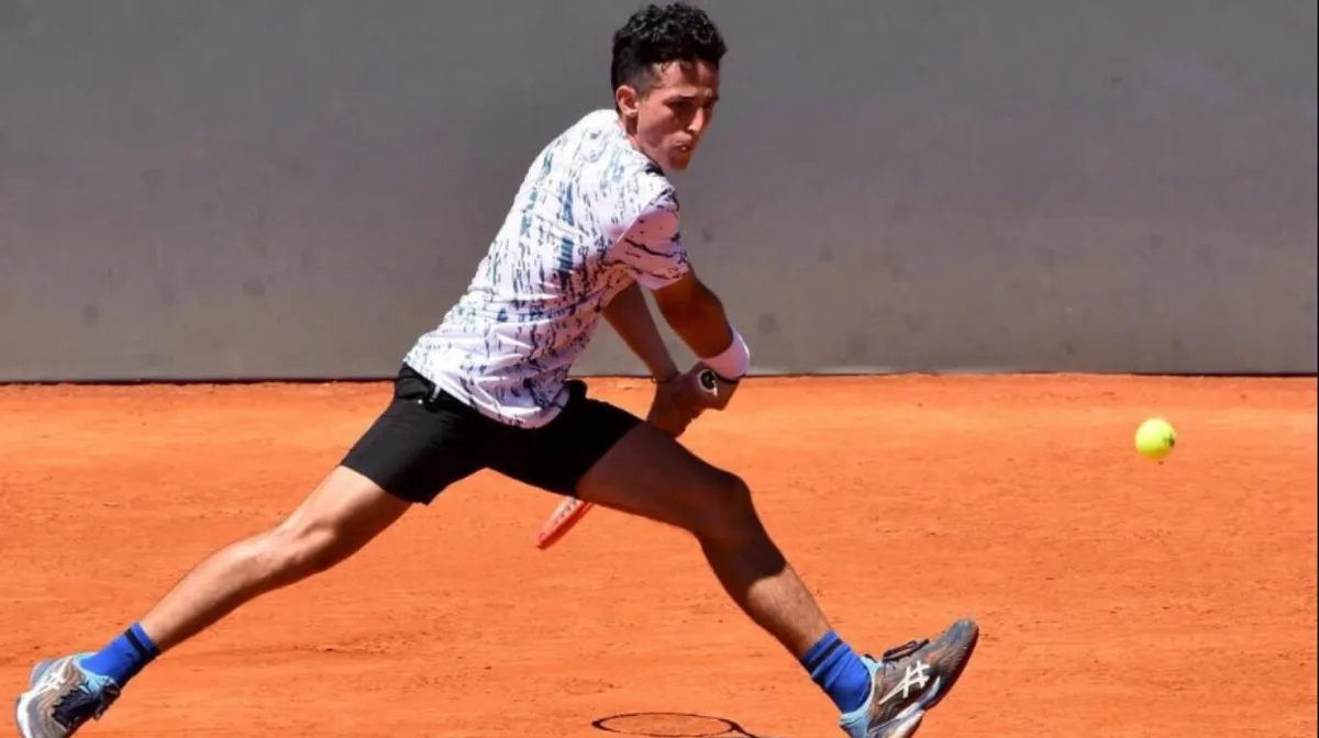Suspendieron por 20 meses a un tenista argentino tras dar positivo en un control antidoping