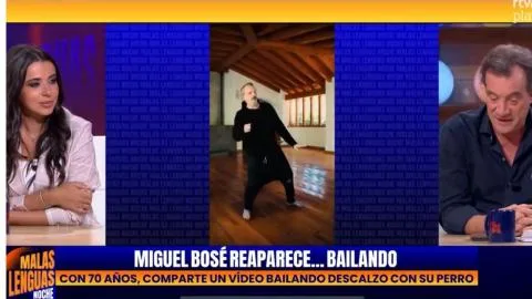 Santaolalla pone a Miguel Bosé contra las cuerdas: "Da lecciones de patriotismo desde otro país"