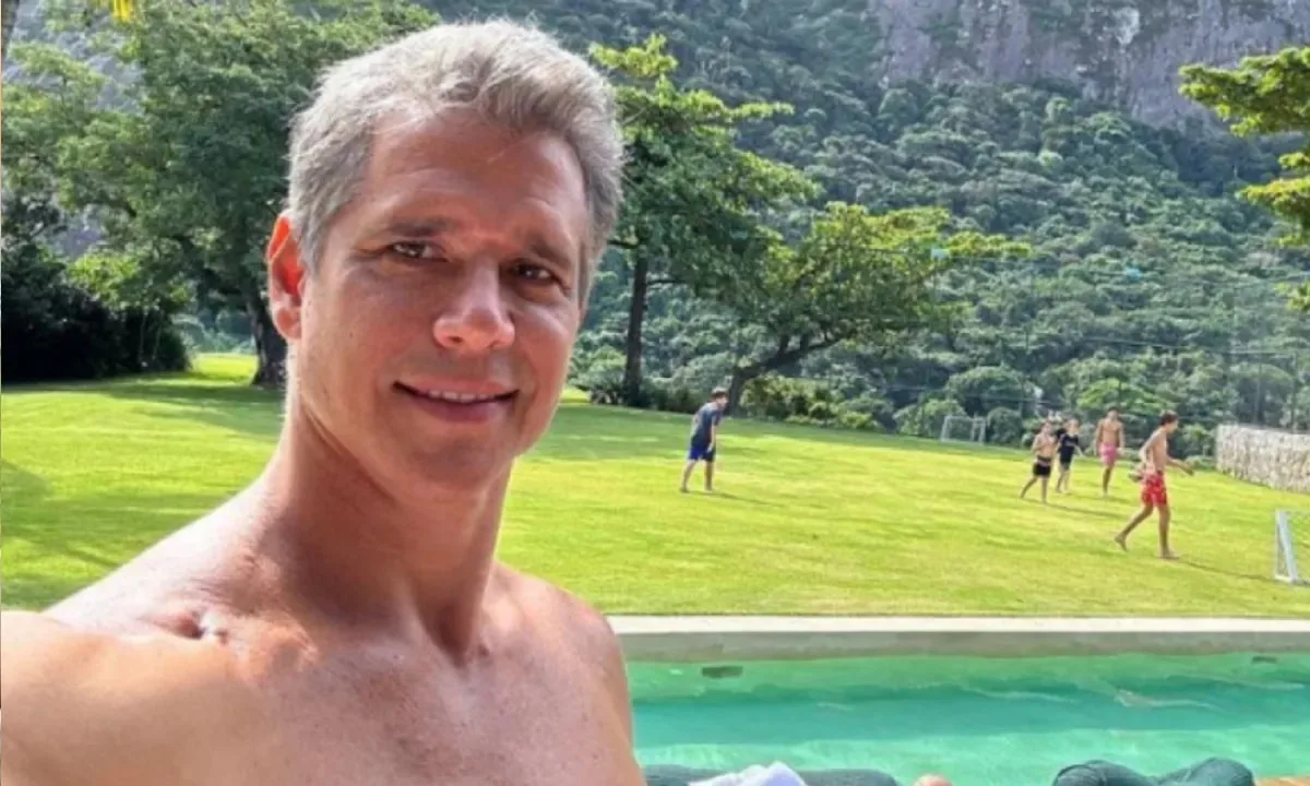 De onde vem o dinheiro do ator Márcio Garcia, cuja mansão foi alugada por Vorcaro para Kassio Nunes