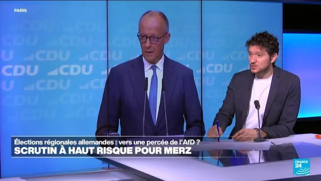 Élections en Allemagne : Merz "est dans une situation inconfortable"