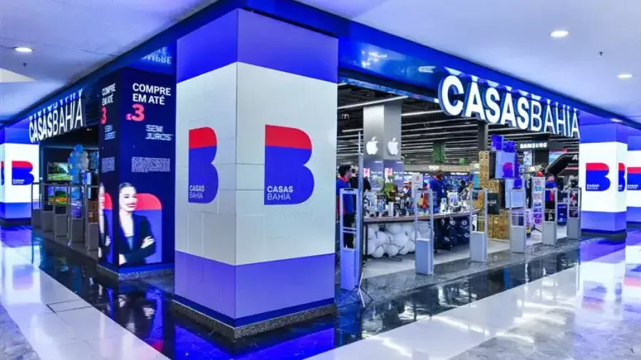 Casas Bahia entra em recuperação judicial com dívidas de R$ 17,3 bilhões
