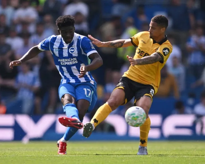 Manchester United agree deal for Carlos Baleba to continue midfield rebuild