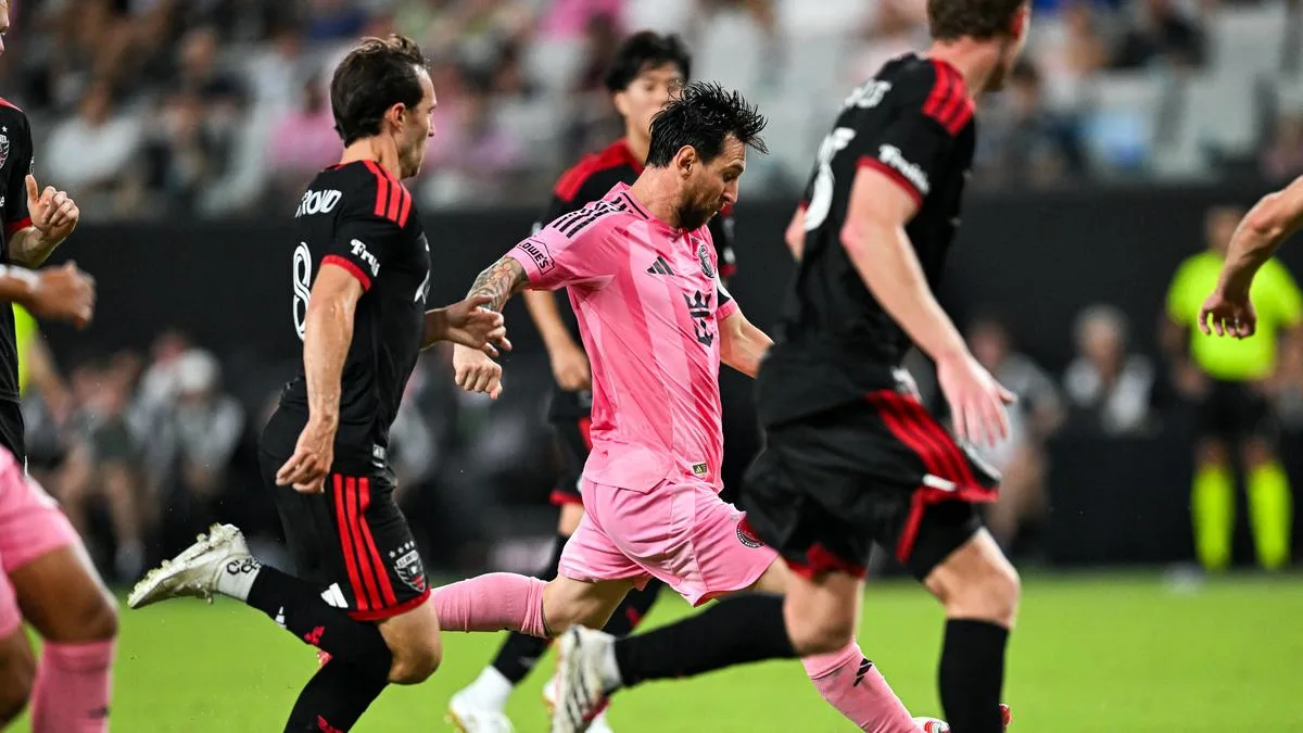 Lionel Messi scores twice in first game since Argentina retirement, Inter Miami beats DC United