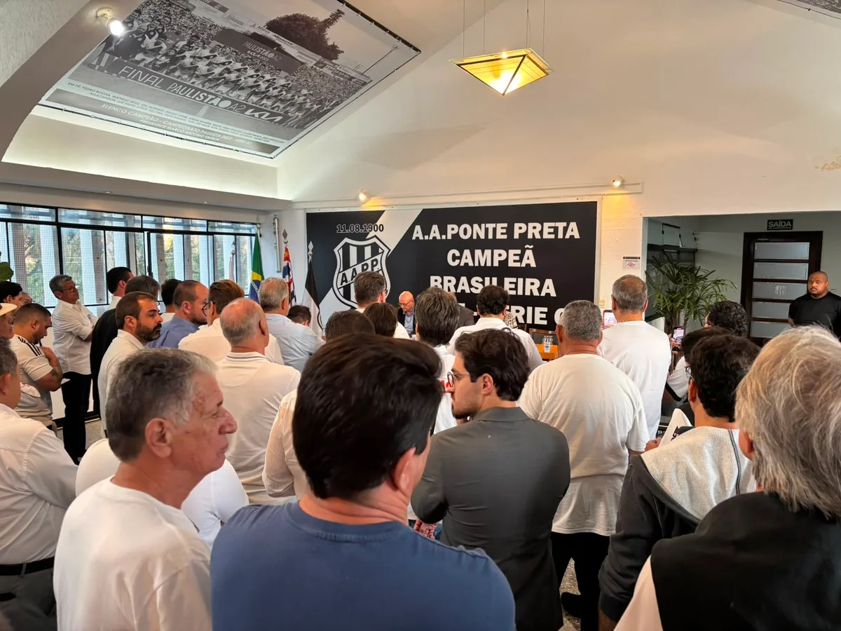 Com exigências da Justiça, Ponte faz nova assembleia para votação sobre SAF