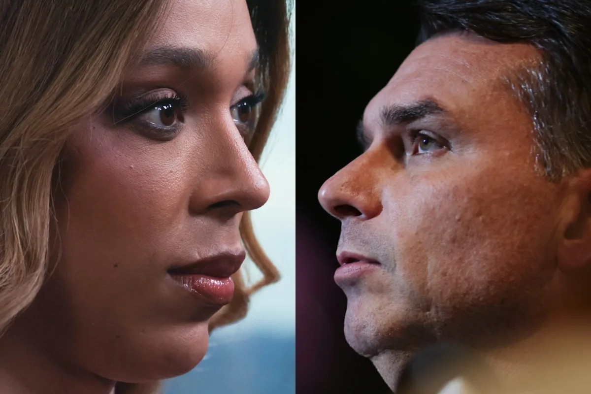 Erika desafia Flávio para debate sobre 6x1: “Vai aceitar ou passar mal?”