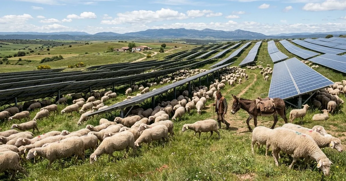 Construyeron una granja solar en Illinois para generar electricidad y colocaron cámaras y micrófonos en un estanque, pero se convirtió en un inesperado refugio para especies de fauna nativa, ranas y mariposas