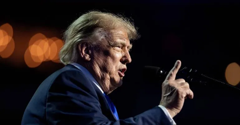 Trump garante que vai cumprir promessa de dar 5 mil dólares