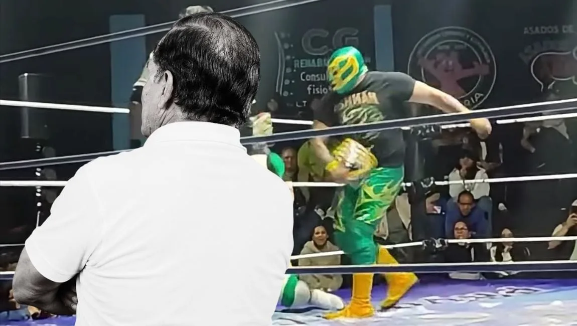 Muere el réferi ‘Búho’ tras ‘martinete’: Detienen al Hijo de Fishman por homicidio culposo