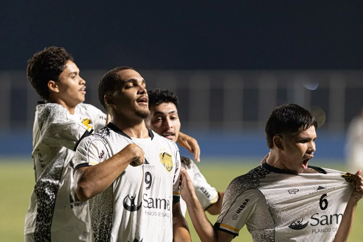 Amazonas enfrenta o Atlético-MG nas oitavas de final da Copa do Brasil Sub-20
