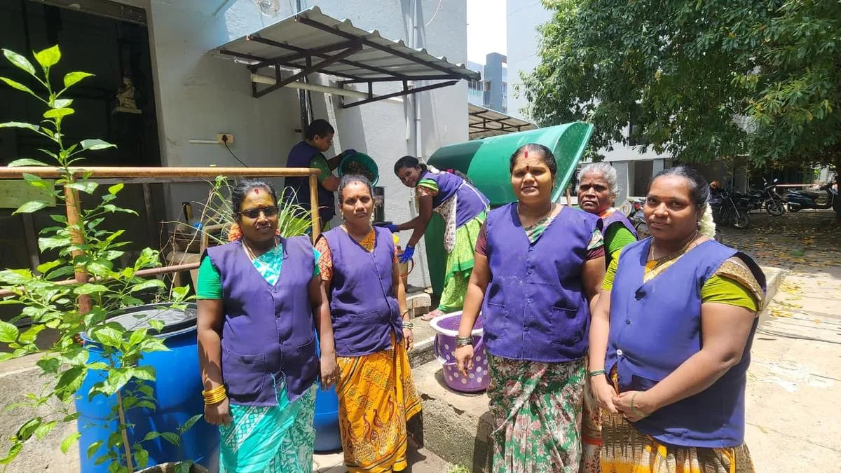 Community in Mandaveli does not ‘waste’ the waste